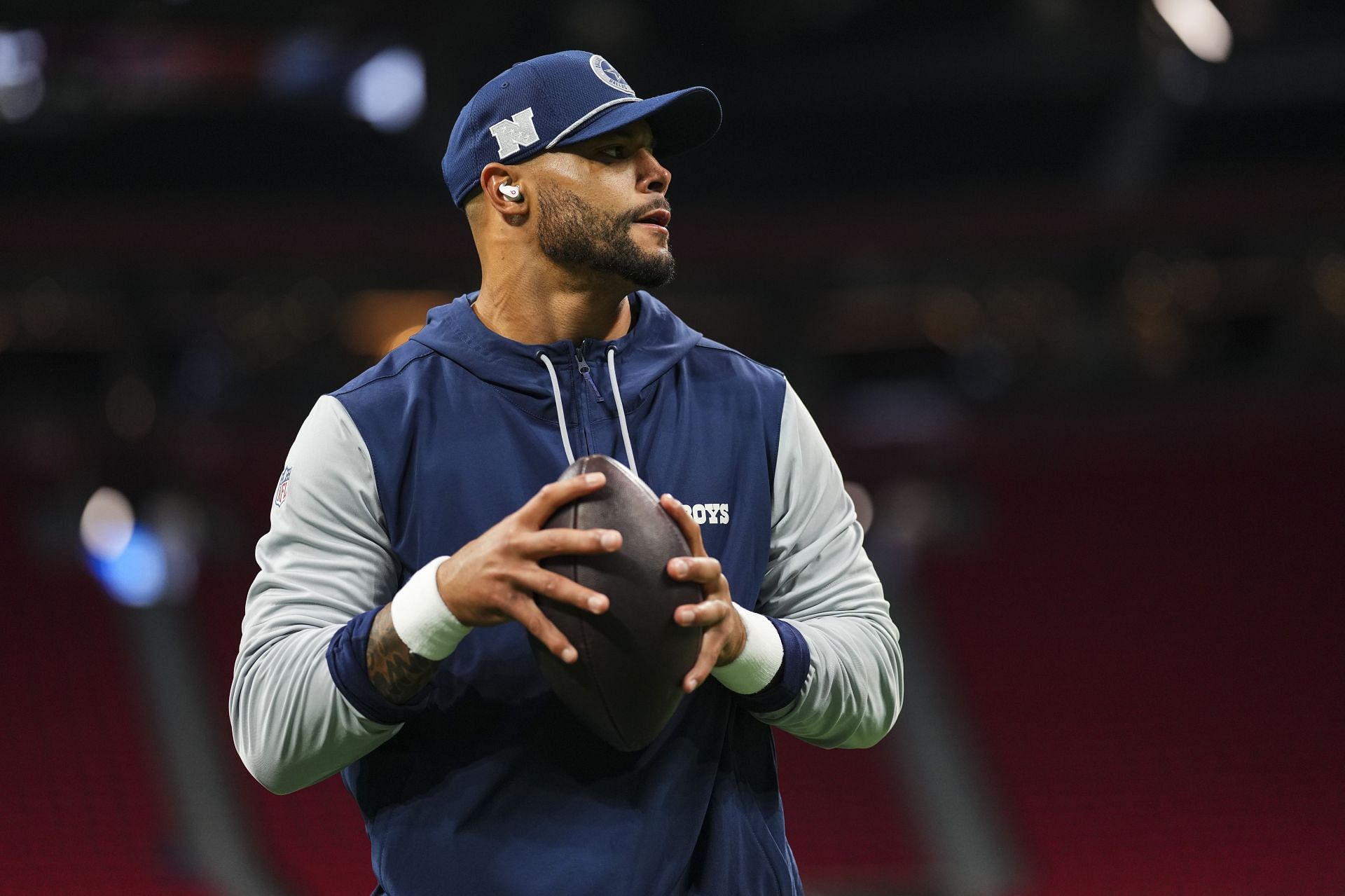 Dak Prescott of the Dallas Cowboys - Source: Getty